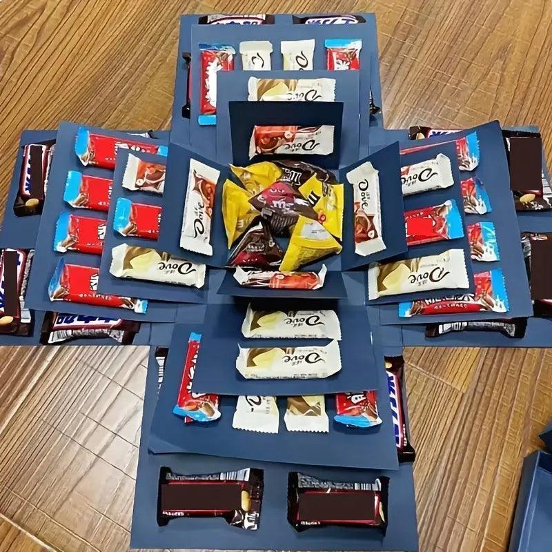 Explosie cadeaubox | Maak de mooiste verrassingsbox | 1+1 gratis - Image 15