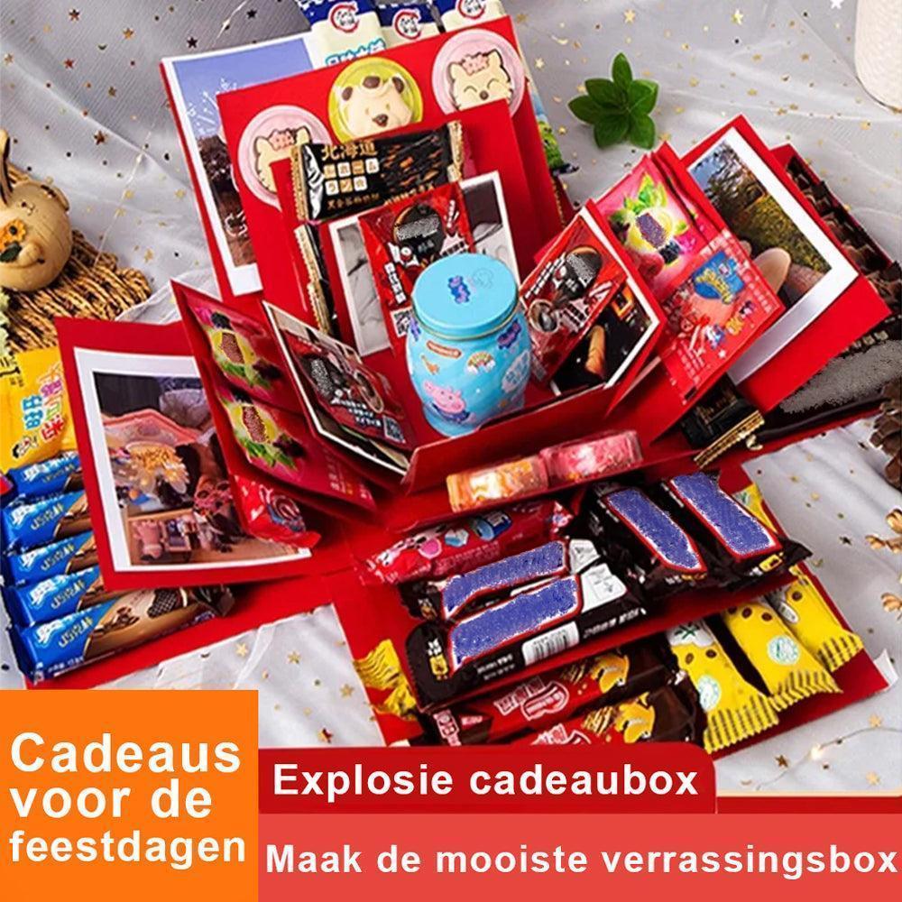 Explosie cadeaubox | Maak de mooiste verrassingsbox | 1+1 gratis - Image 3