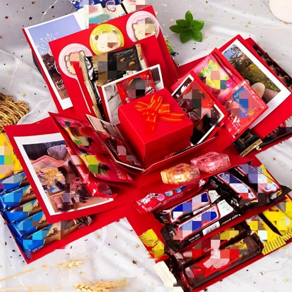 Explosie cadeaubox | Maak de mooiste verrassingsbox | 1+1 gratis - Image 4