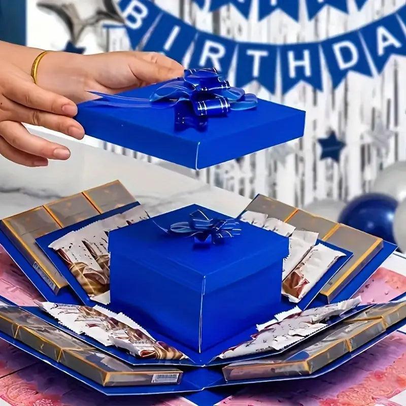 Explosie cadeaubox | Maak de mooiste verrassingsbox | 1+1 gratis - Image 6