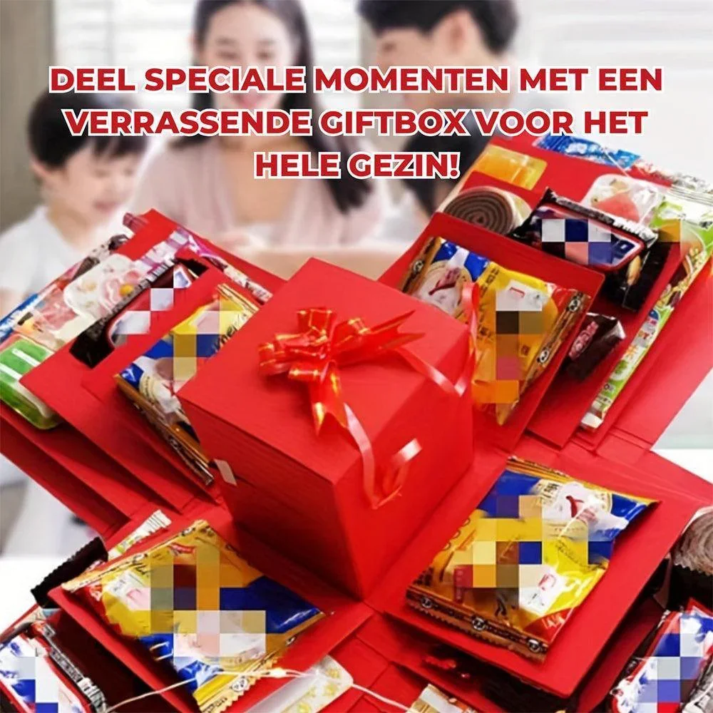Explosie cadeaubox | Maak de mooiste verrassingsbox | 1+1 gratis - Image 7
