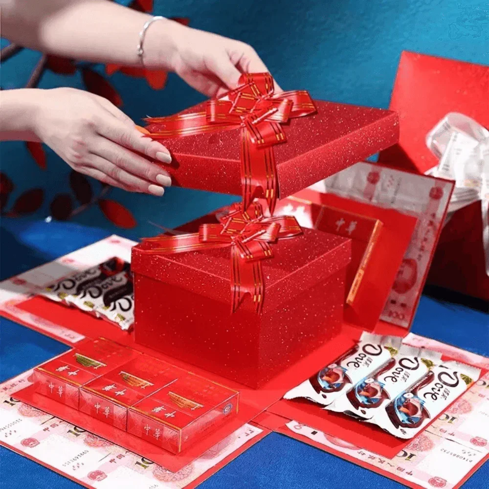 Explosie cadeaubox | Maak de mooiste verrassingsbox | 1+1 gratis - Image 8