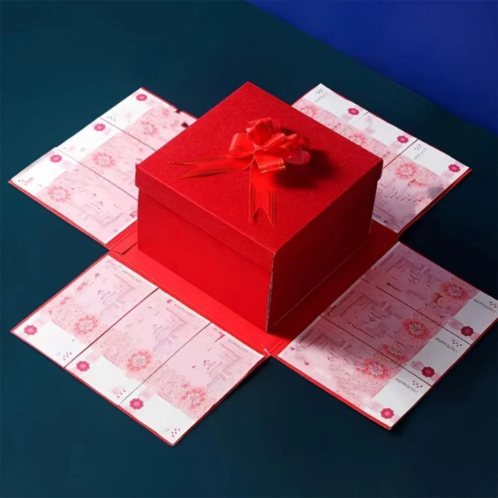 Explosie cadeaubox | Maak de mooiste verrassingsbox | 1+1 gratis - Image 9