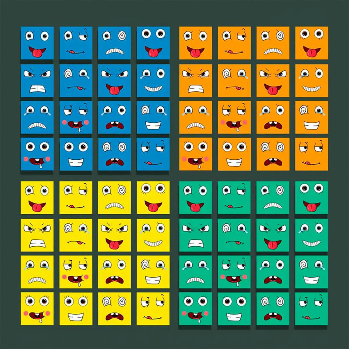 Expressie Puzzel Spel | Leuk voor jong en oud - Image 3