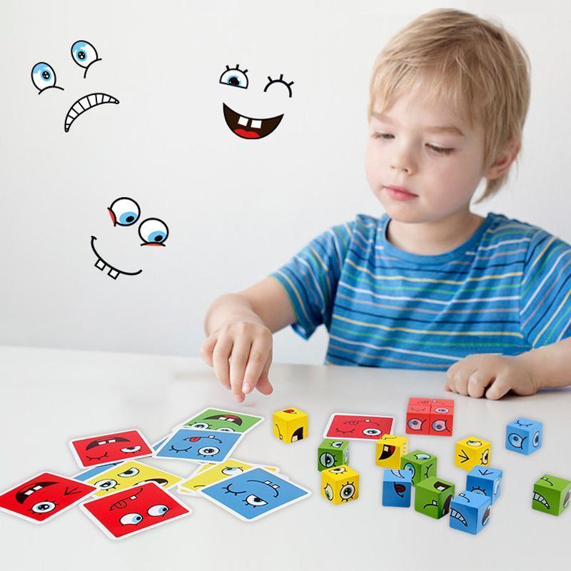 Expressie Puzzel Spel | Leuk voor jong en oud - Image 5