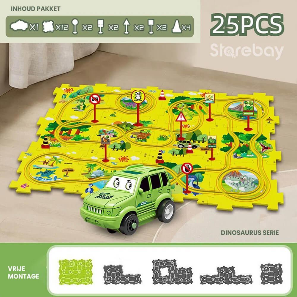 Extra auto's voor Racebaan Puzzel (set van 4 stuks) - Image 3