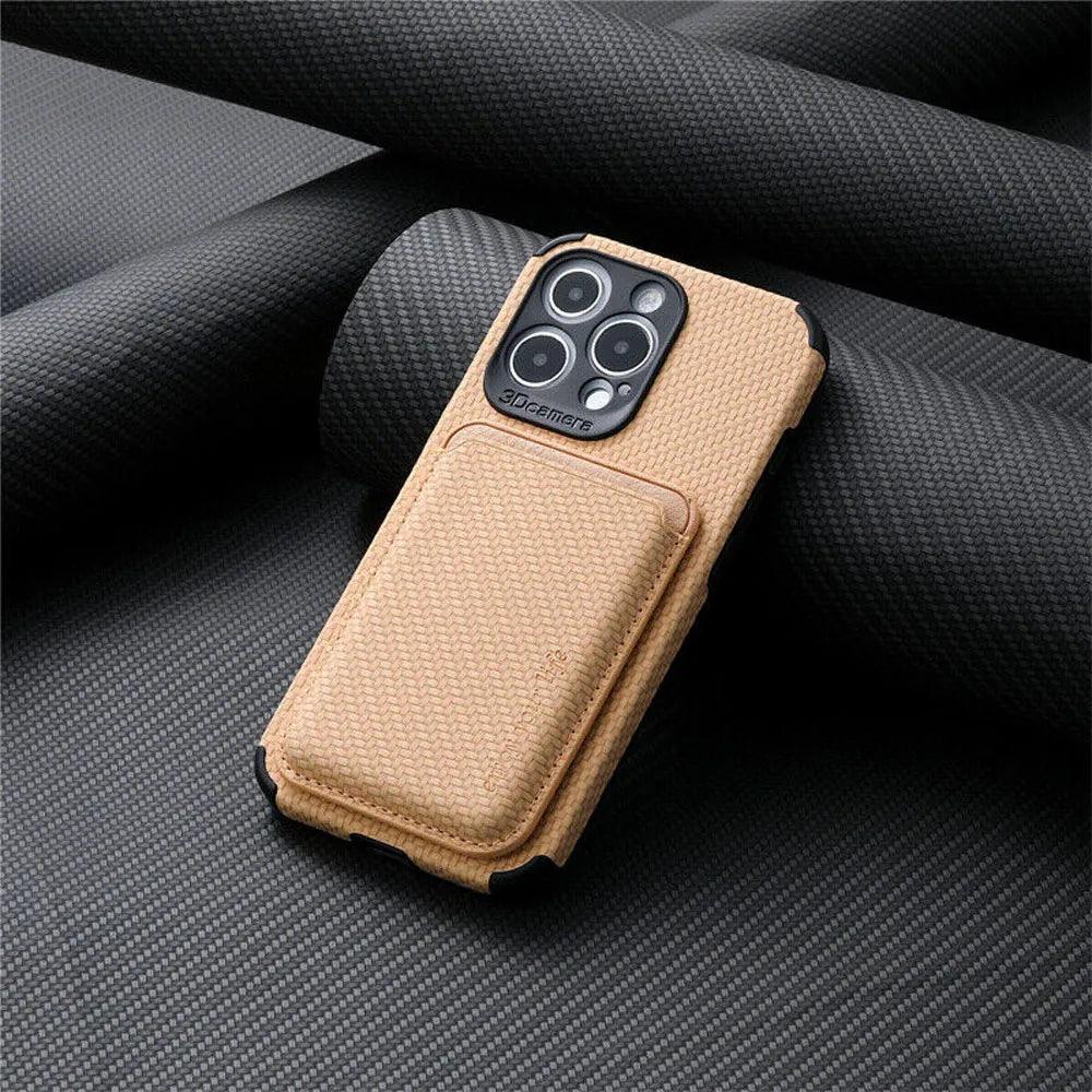 FiberGuard MagSafe Portemonneehoes | Carbonvezel Design - Image 5