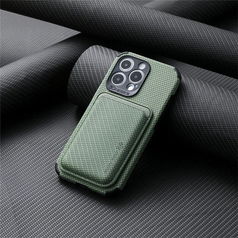 FiberGuard MagSafe Portemonneehoes | Carbonvezel Design - Image 6