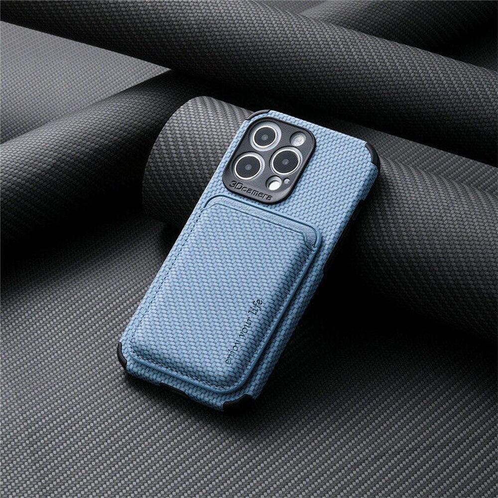 FiberGuard MagSafe Portemonneehoes | Carbonvezel Design - Image 7