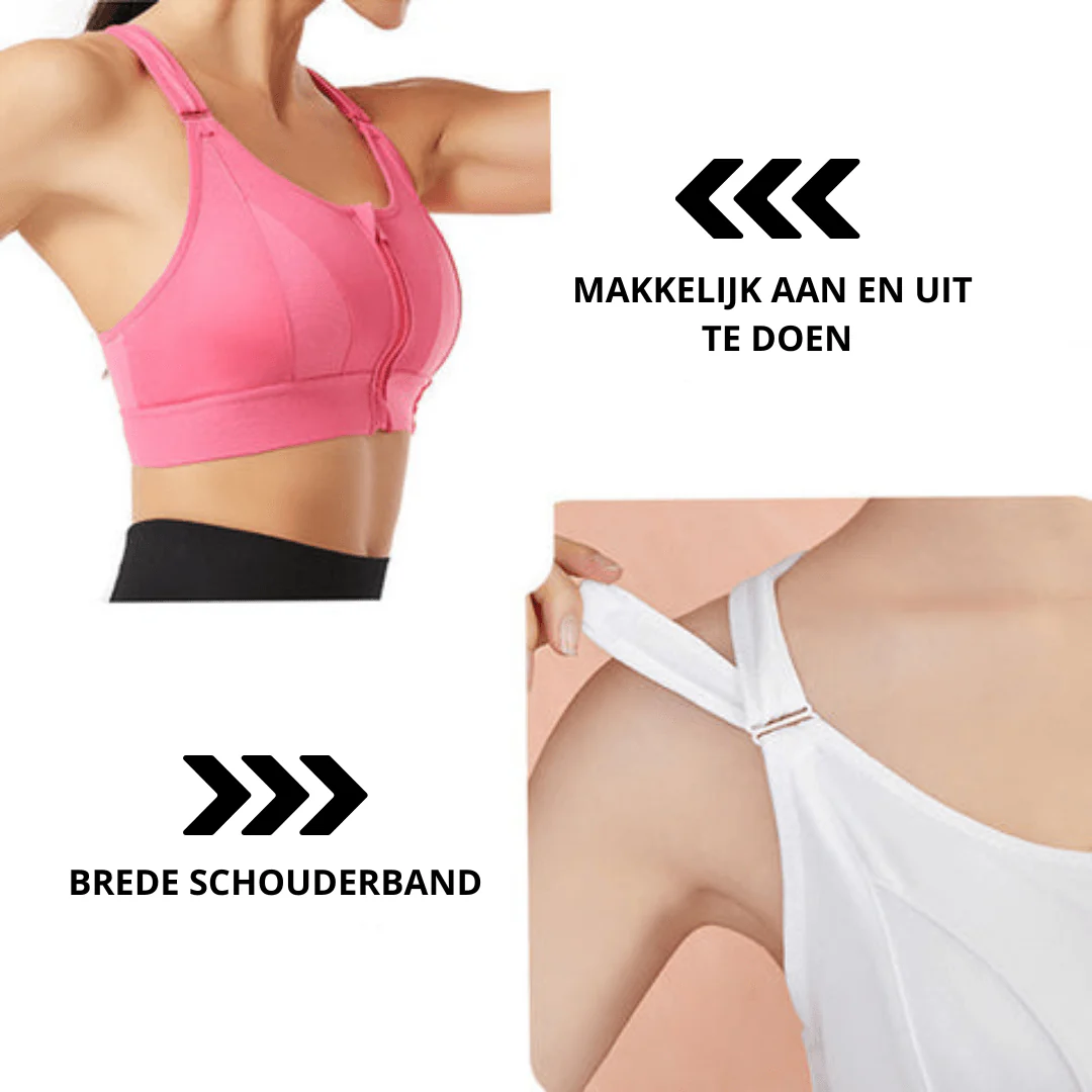 FitBra | Ondersteunende Sport-BH met voorsluiting - Image 6