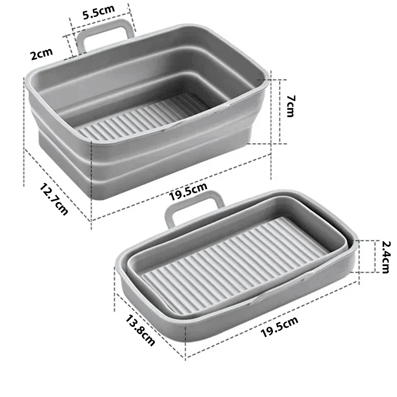 FlexiFry™ | Siliconen bakje voor airfryers - Image 11