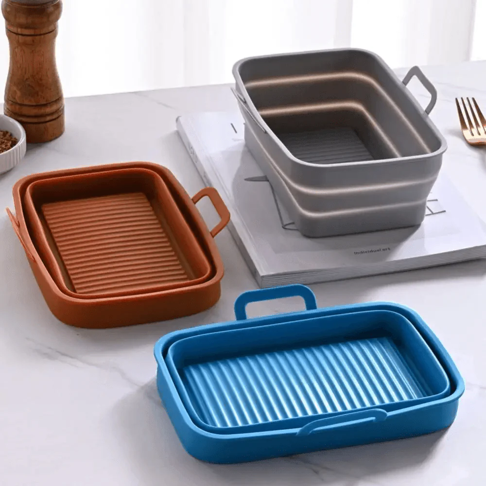 FlexiFry™ | Siliconen bakje voor airfryers - Image 5