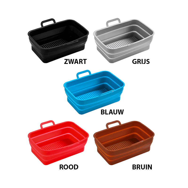 FlexiFry™ | Siliconen bakje voor airfryers - Image 7
