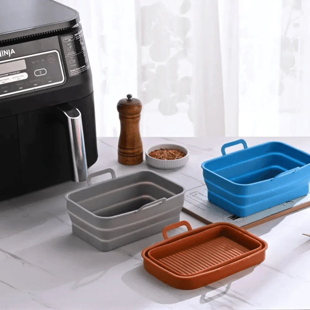 FlexiFry™ | Siliconen bakje voor airfryers - Image 8
