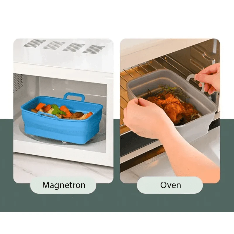 FlexiFry™ | Siliconen bakje voor airfryers - Image 9