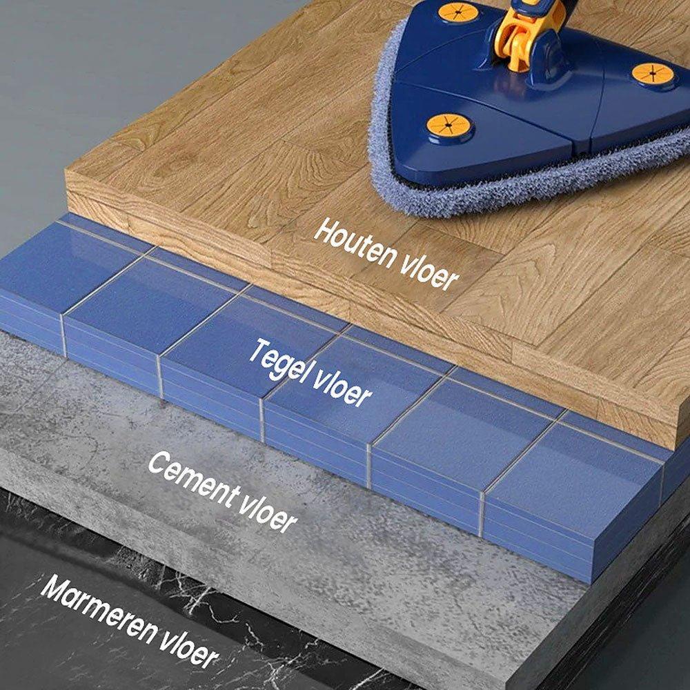 FlexiMop™ | Supersnel je hele huis schoon! - Image 5