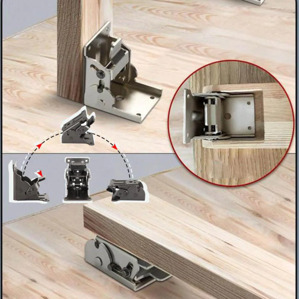 FlexLock | 90 graden zelfsluitend scharnier - 1+1 GRATIS - Image 5