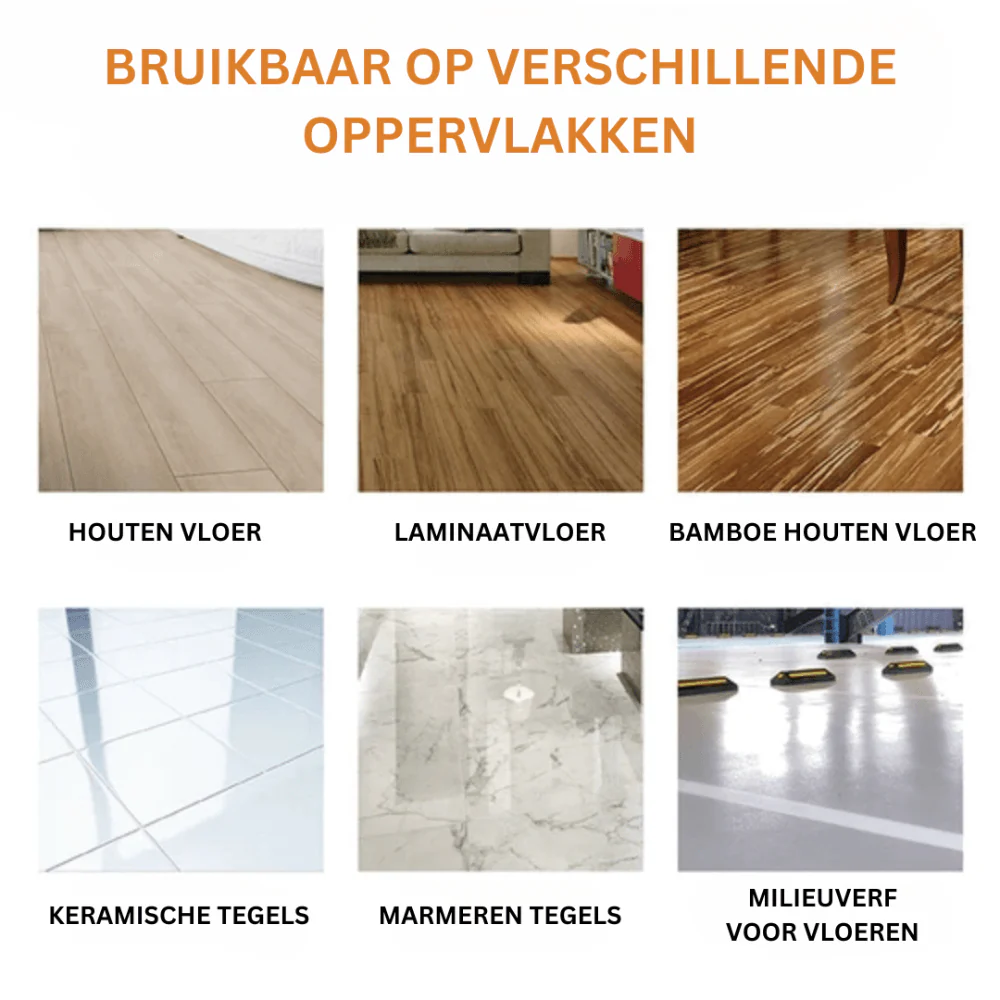 FloorShine | Herstelt glans en kleur van vloeren - Image 8