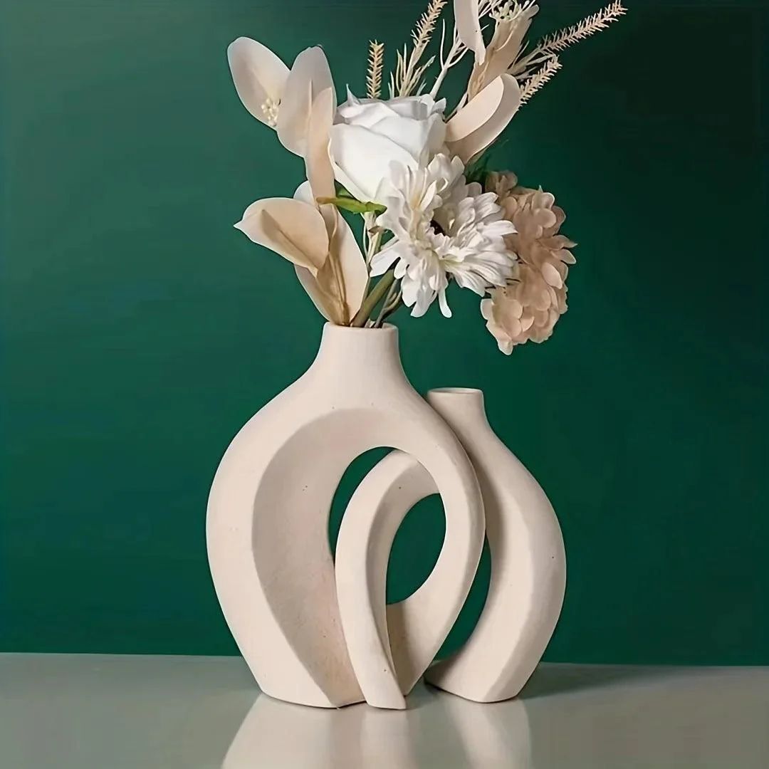 Floretta Design Vaas | Stijlvolle decoratie bloemenvaas - Image 3