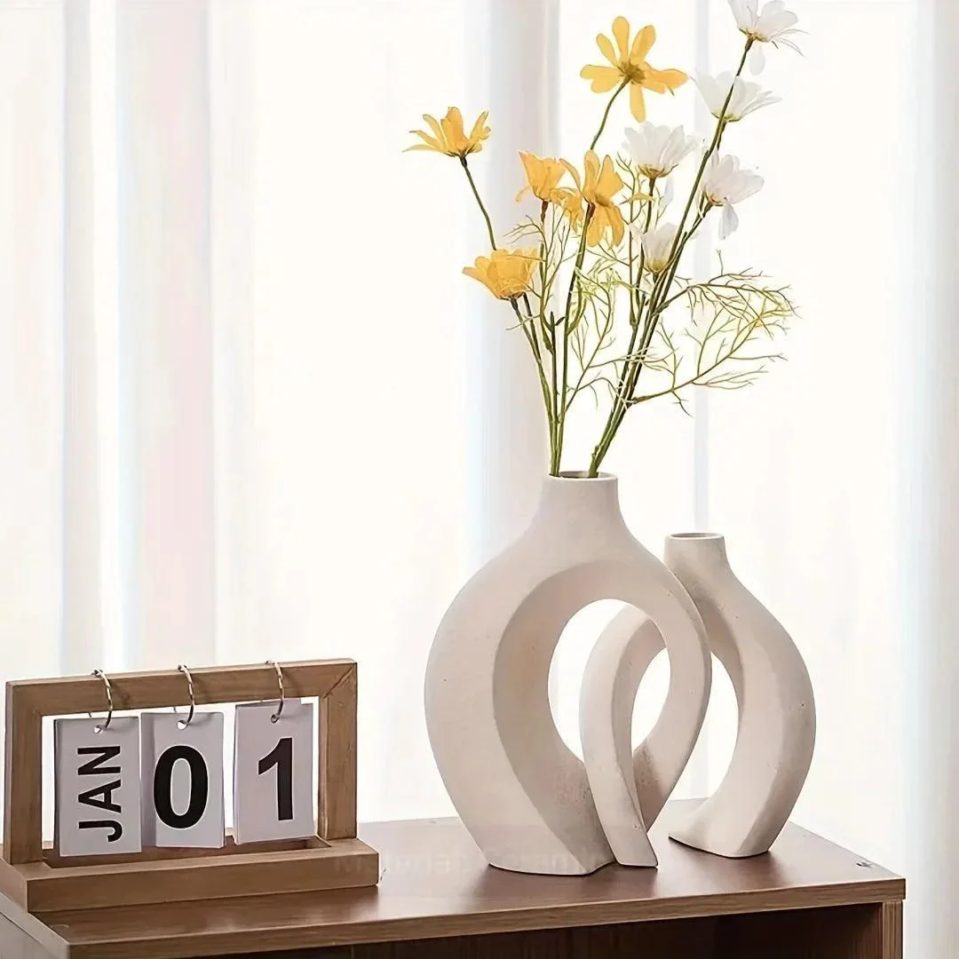 Floretta Design Vaas | Stijlvolle decoratie bloemenvaas - Image 5