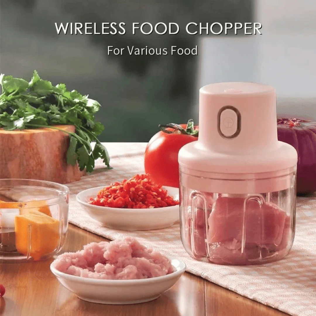 FoodChop | Handige snoerloze mini-voedselhakker - Image 3