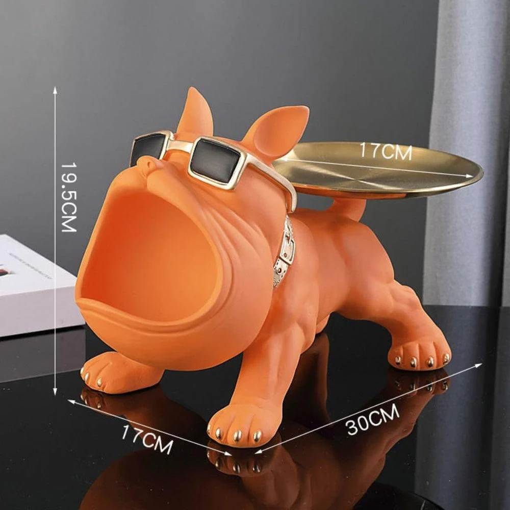 Franse Bulldog Butler | Stijlvolle en praktische blikvanger voor je interieur - Image 4