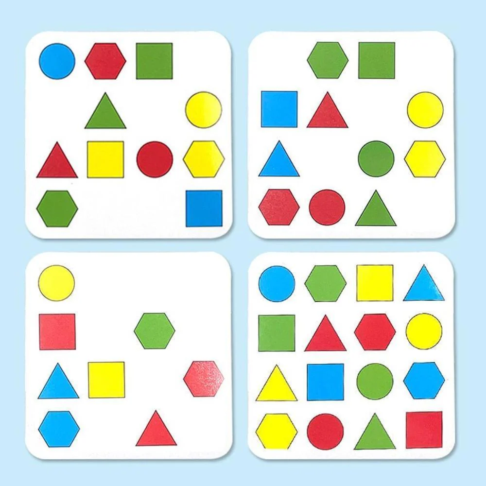 FunShape Beer | Vormherkenningsspel voor kinderen - Image 3