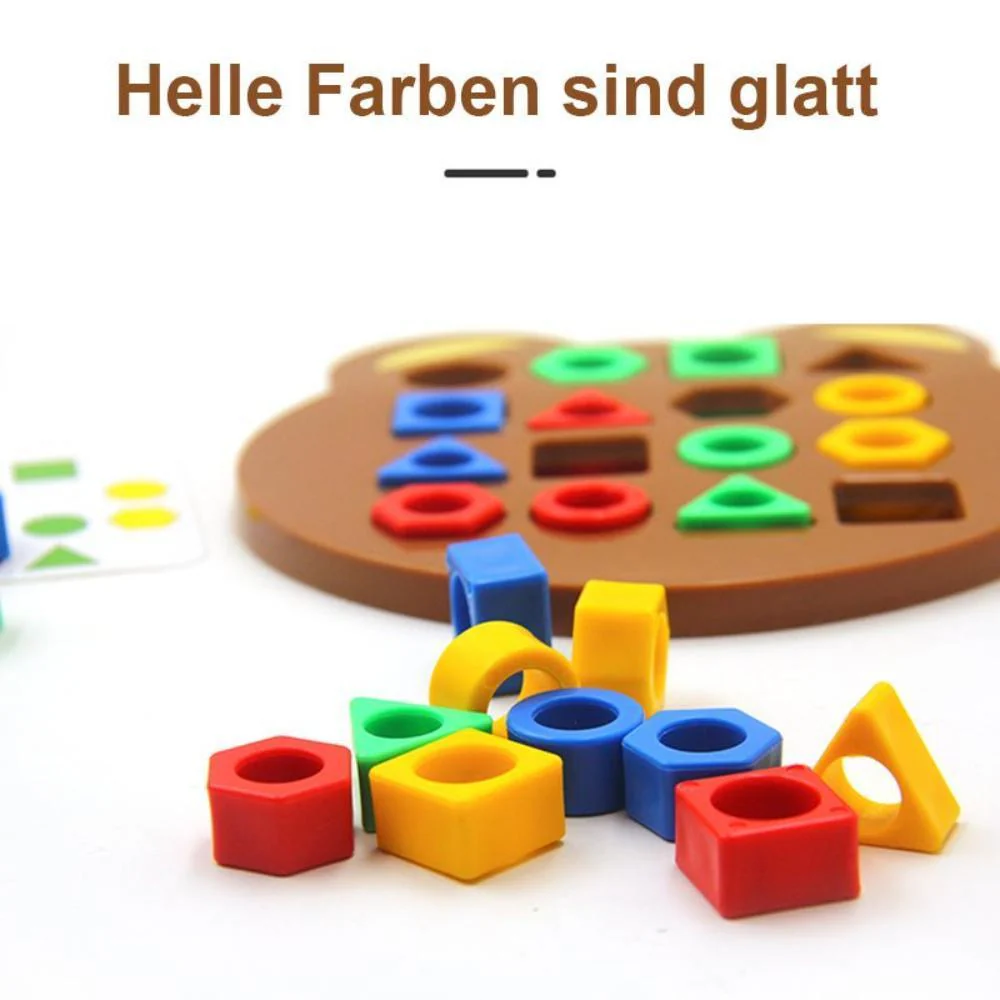 FunShape Beer | Vormherkenningsspel voor kinderen - Image 4