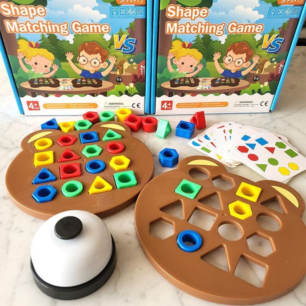 FunShape Beer | Vormherkenningsspel voor kinderen - Image 5