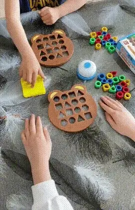 FunShape Beer | Vormherkenningsspel voor kinderen - Image 6