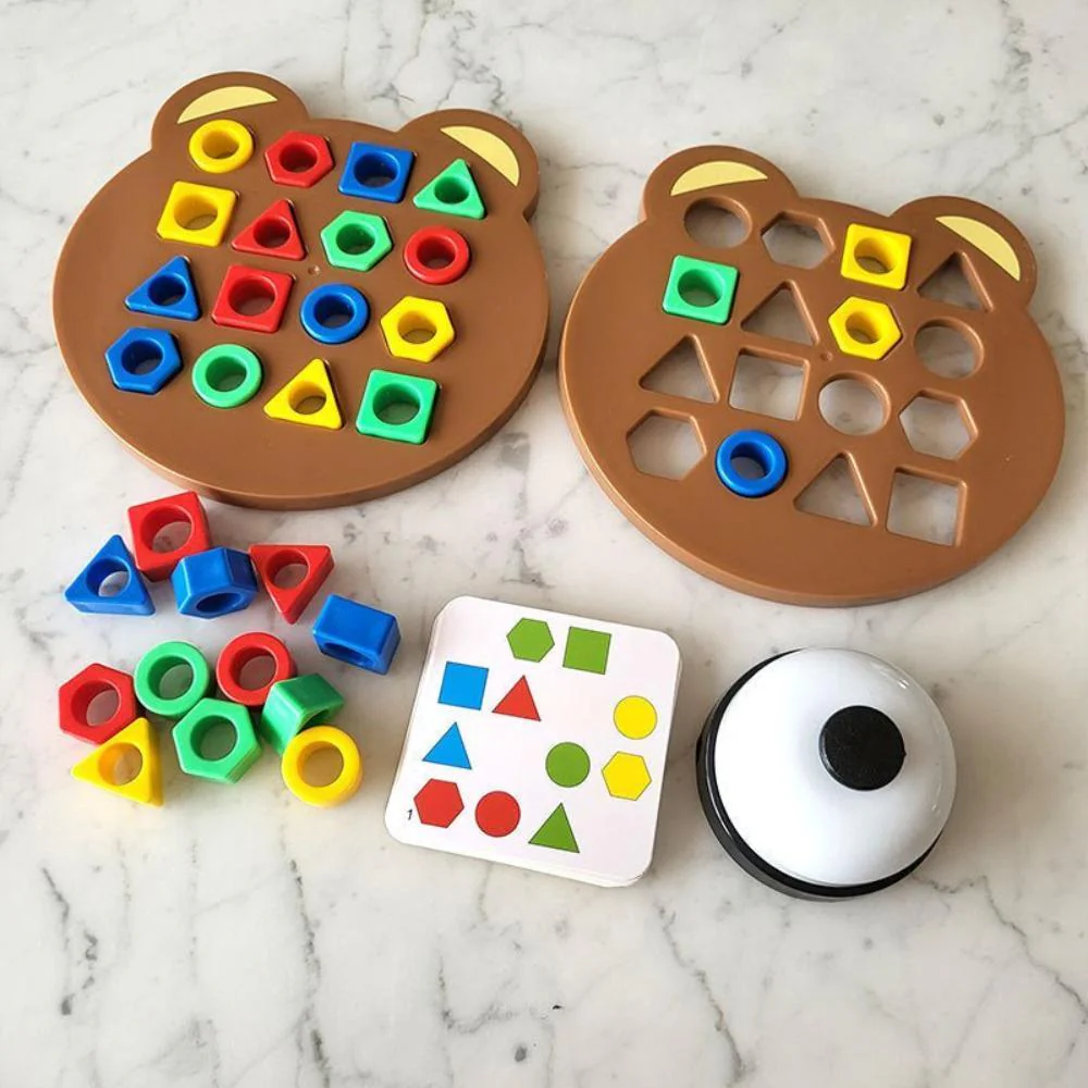 FunShape Beer | Vormherkenningsspel voor kinderen - Image 7