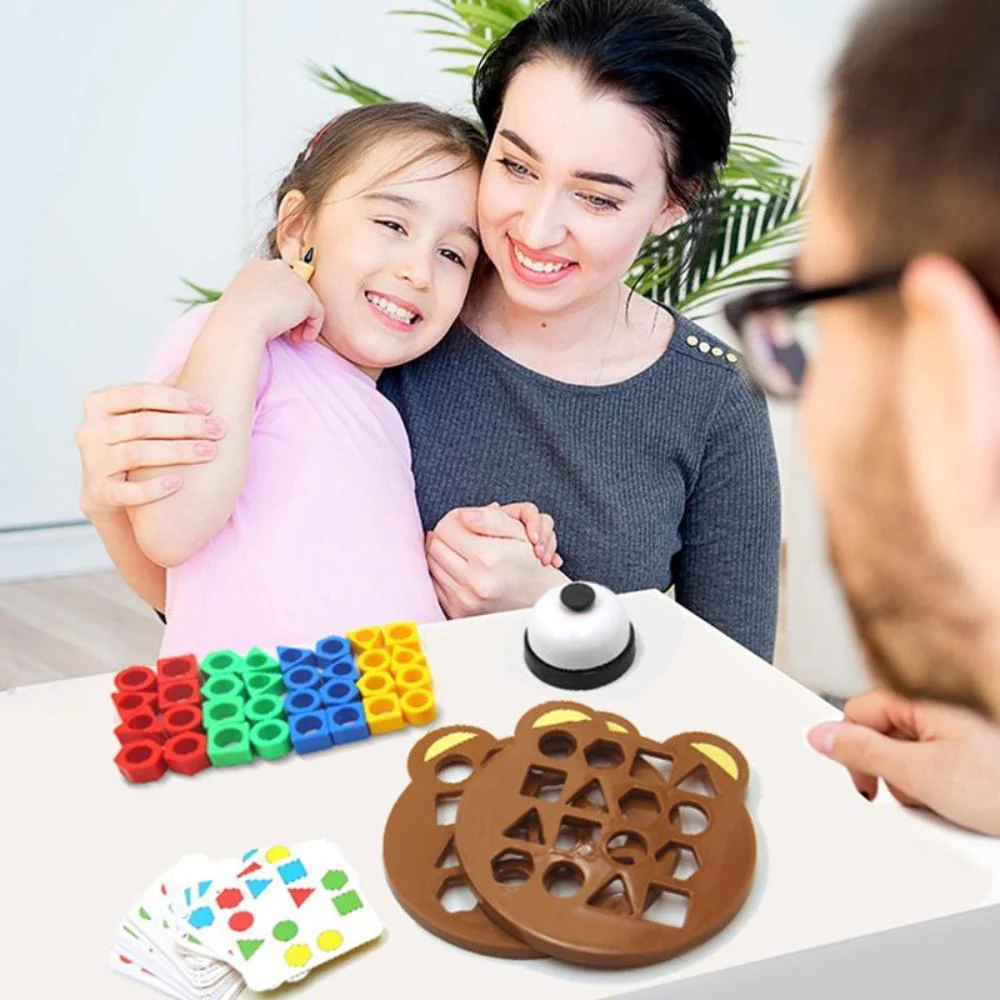 FunShape Beer | Vormherkenningsspel voor kinderen - Image 8