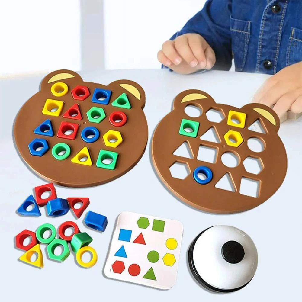 FunShape Beer | Vormherkenningsspel voor kinderen - Image 9
