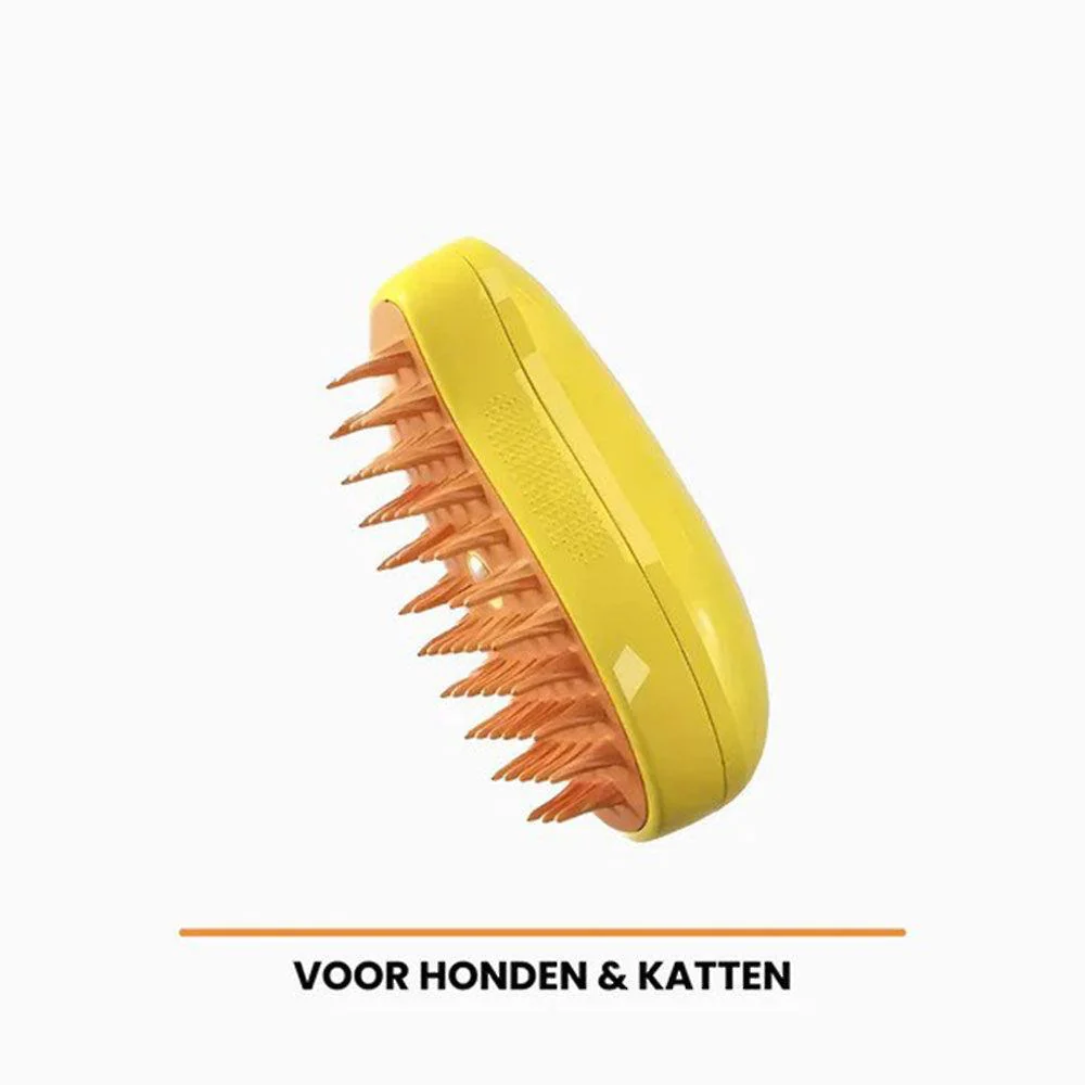 FurGlow™ | Stoomborstel voor katten en honden - Image 7