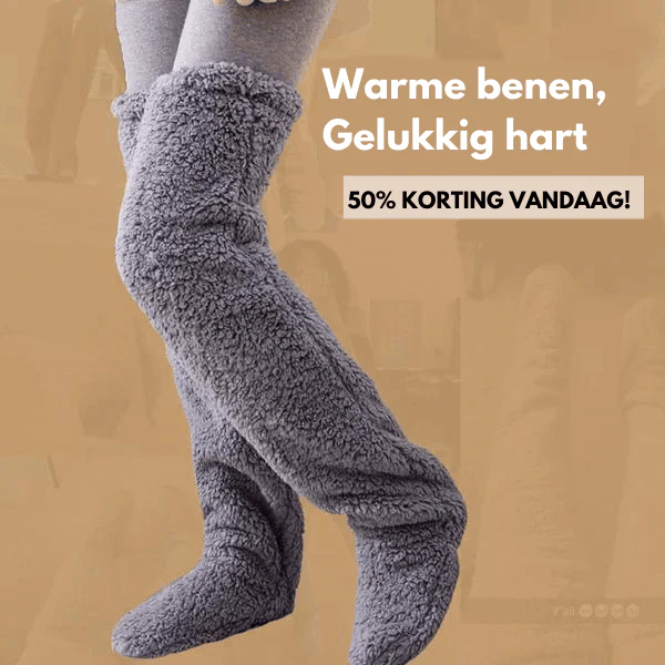 Fuzzy Legs™ | Warme Fluffy Beenwarmers - Image 3