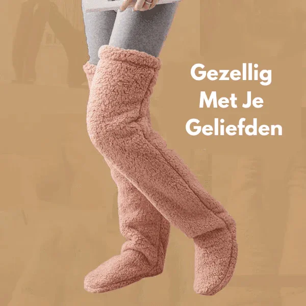 Fuzzy Legs™ | Warme Fluffy Beenwarmers - Image 4