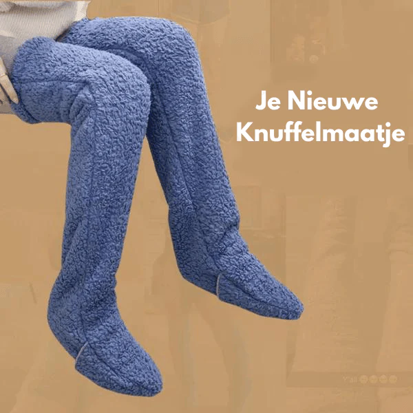 Fuzzy Legs™ | Warme Fluffy Beenwarmers - Image 5