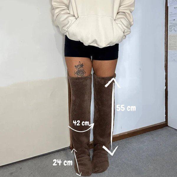 Fuzzy Legs™ | Warme Fluffy Beenwarmers - Image 6