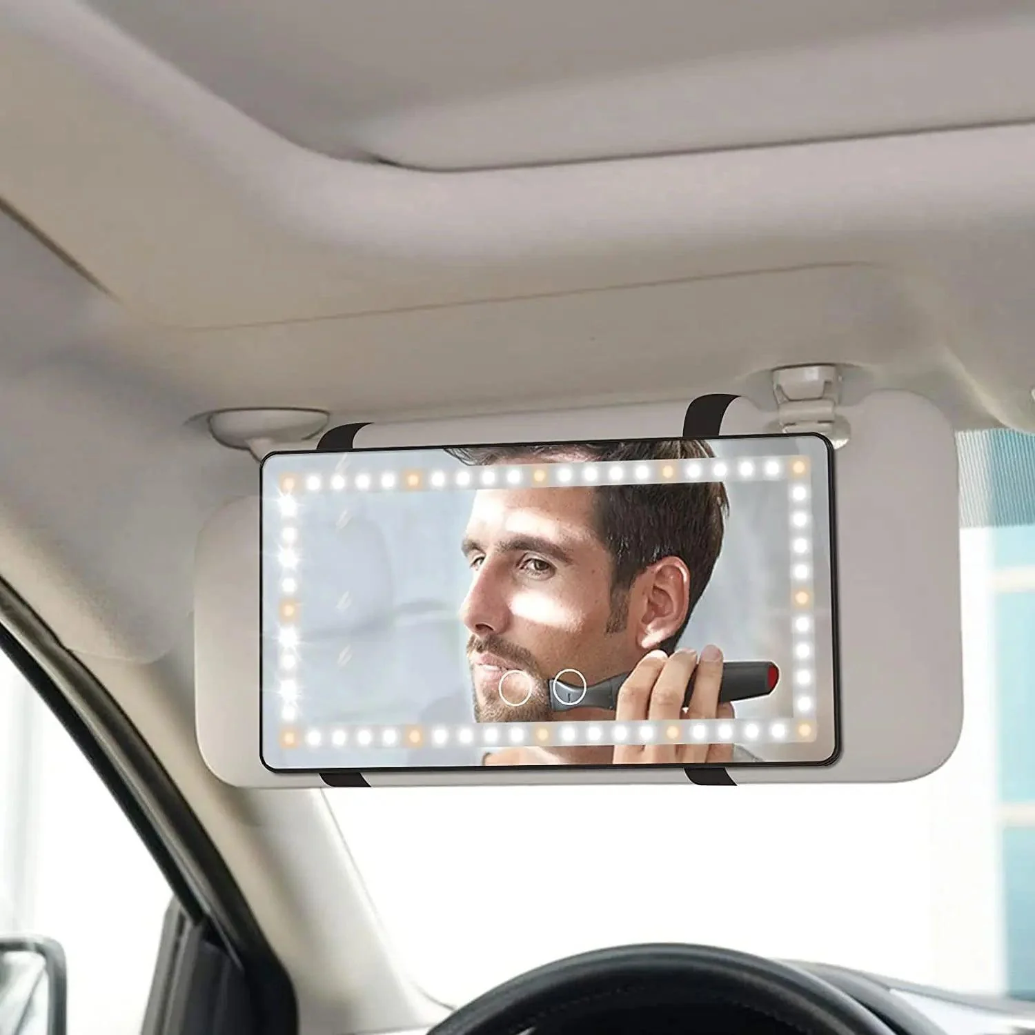 GlamourGo™ | Auto LED Make-up Spiegel - Image 3