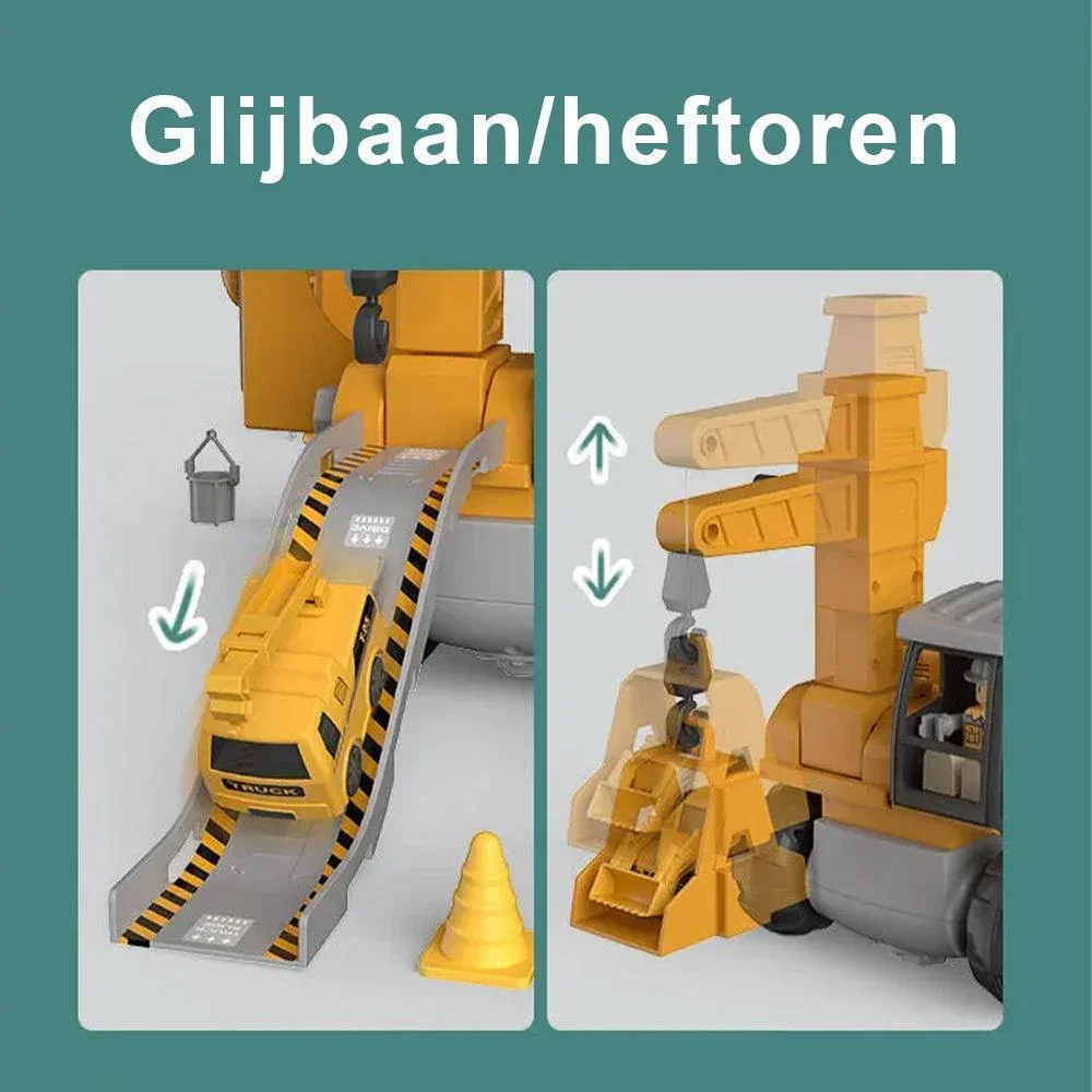 Graafmachine Avontuur | Educatief bouwspeelgoed voor jonge ingenieurs - Image 11