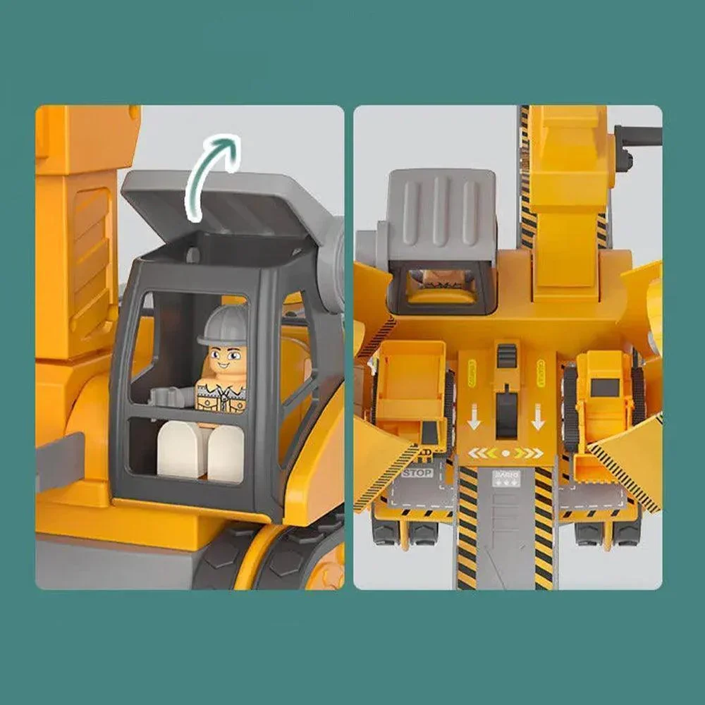 Graafmachine Avontuur | Educatief bouwspeelgoed voor jonge ingenieurs - Image 12
