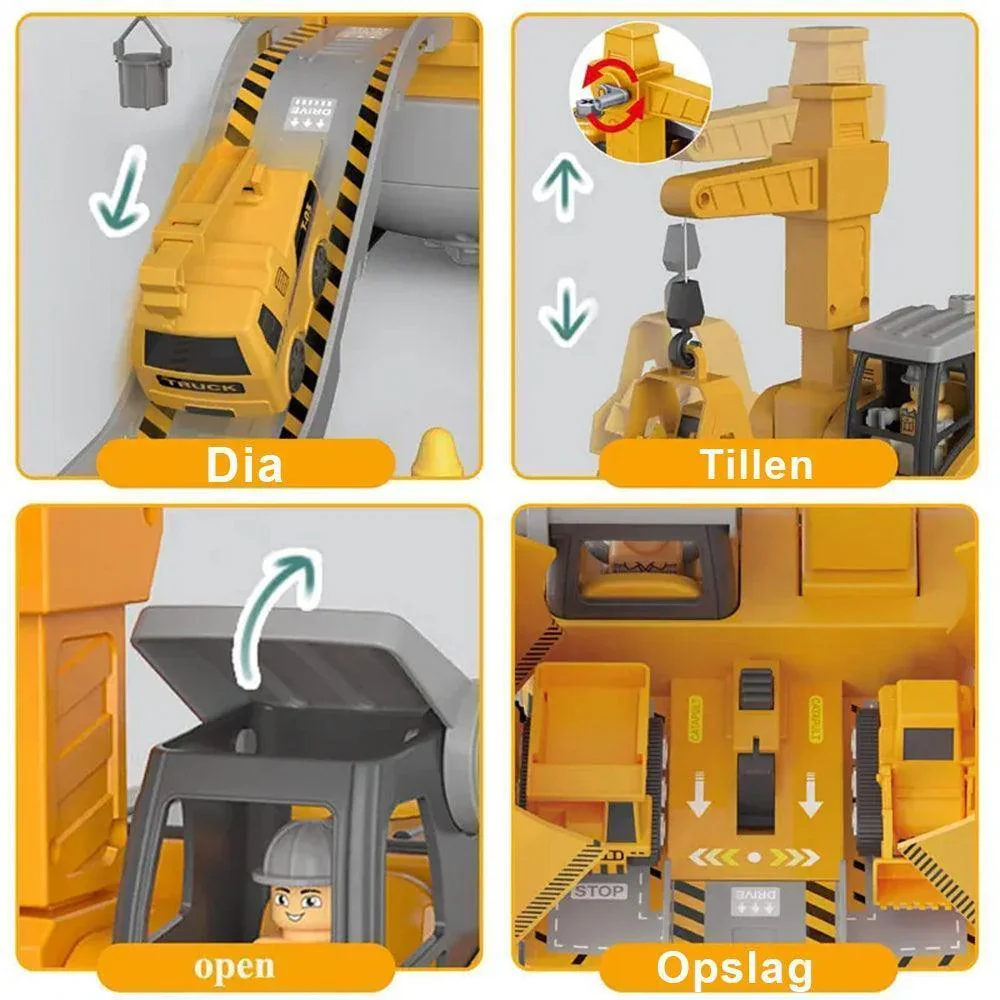 Graafmachine Avontuur | Educatief bouwspeelgoed voor jonge ingenieurs - Image 2