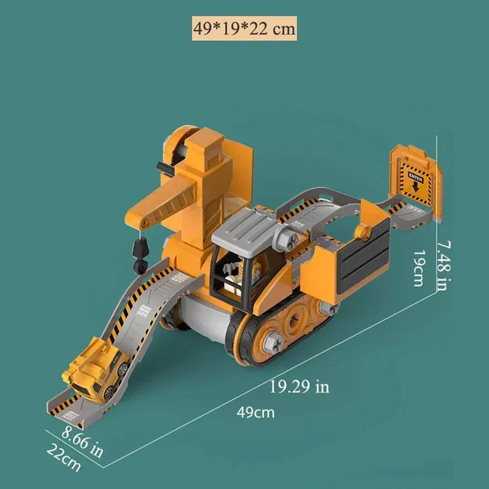 Graafmachine Avontuur | Educatief bouwspeelgoed voor jonge ingenieurs - Image 4