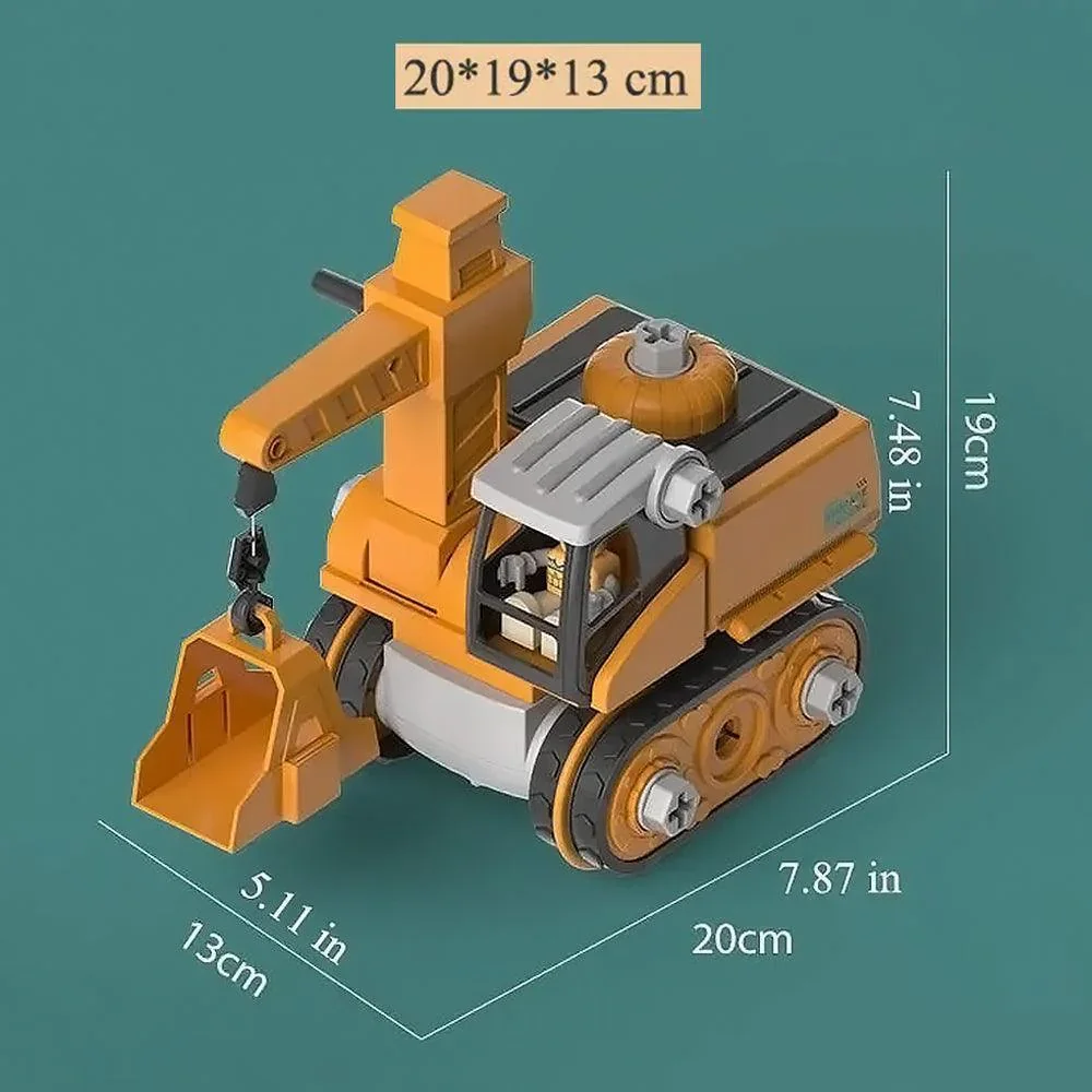 Graafmachine Avontuur | Educatief bouwspeelgoed voor jonge ingenieurs - Image 5
