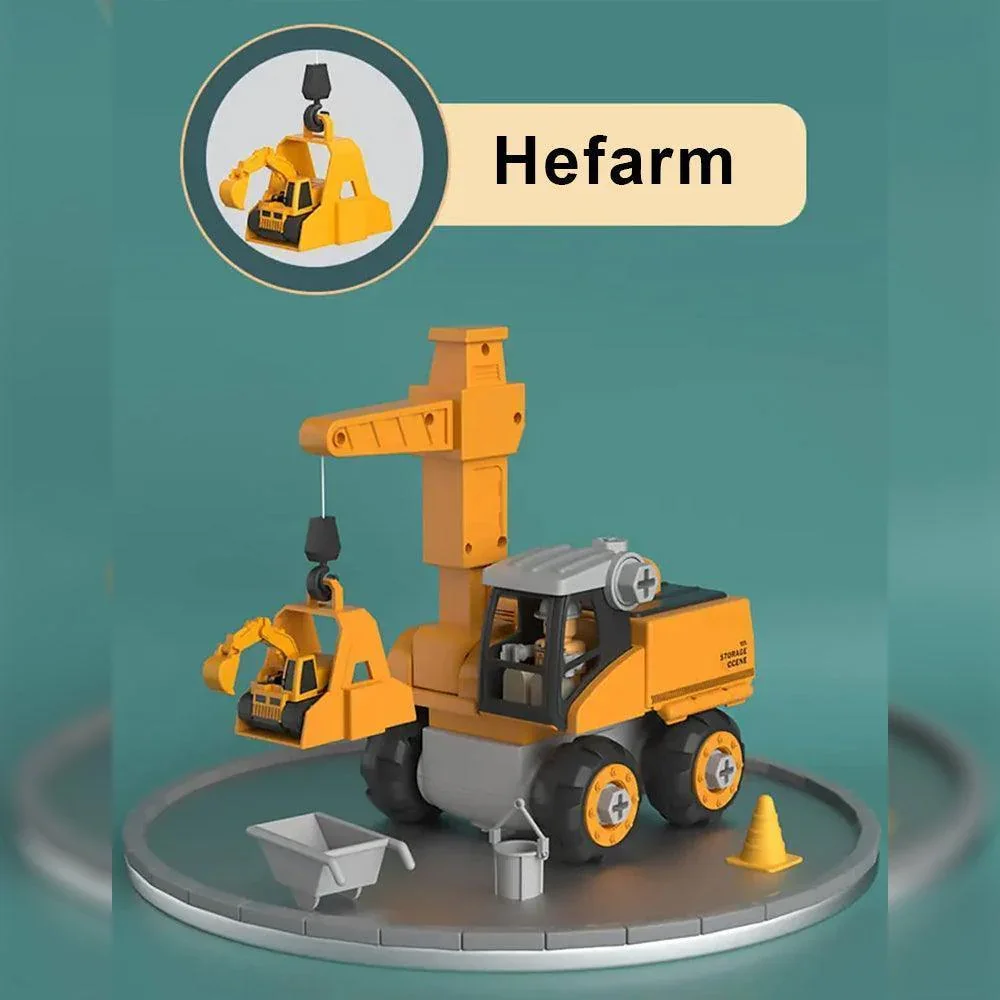 Graafmachine Avontuur | Educatief bouwspeelgoed voor jonge ingenieurs - Image 7