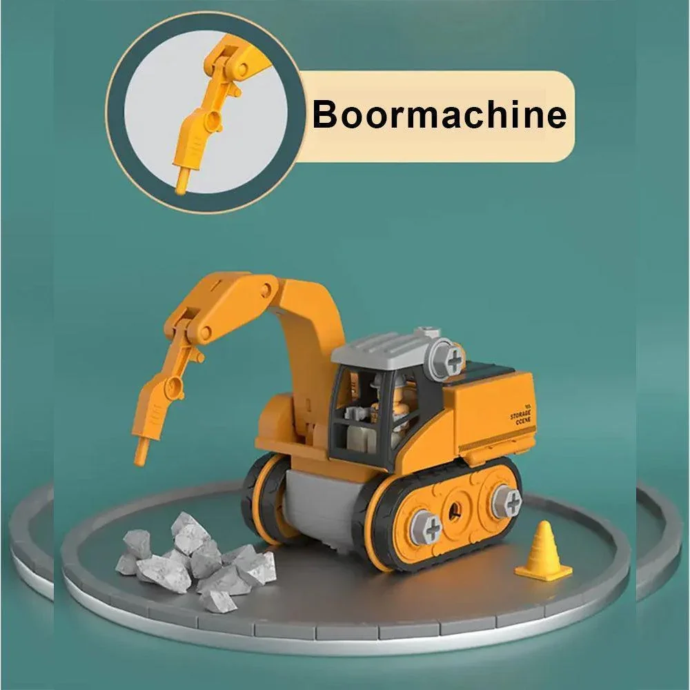 Graafmachine Avontuur | Educatief bouwspeelgoed voor jonge ingenieurs - Image 8