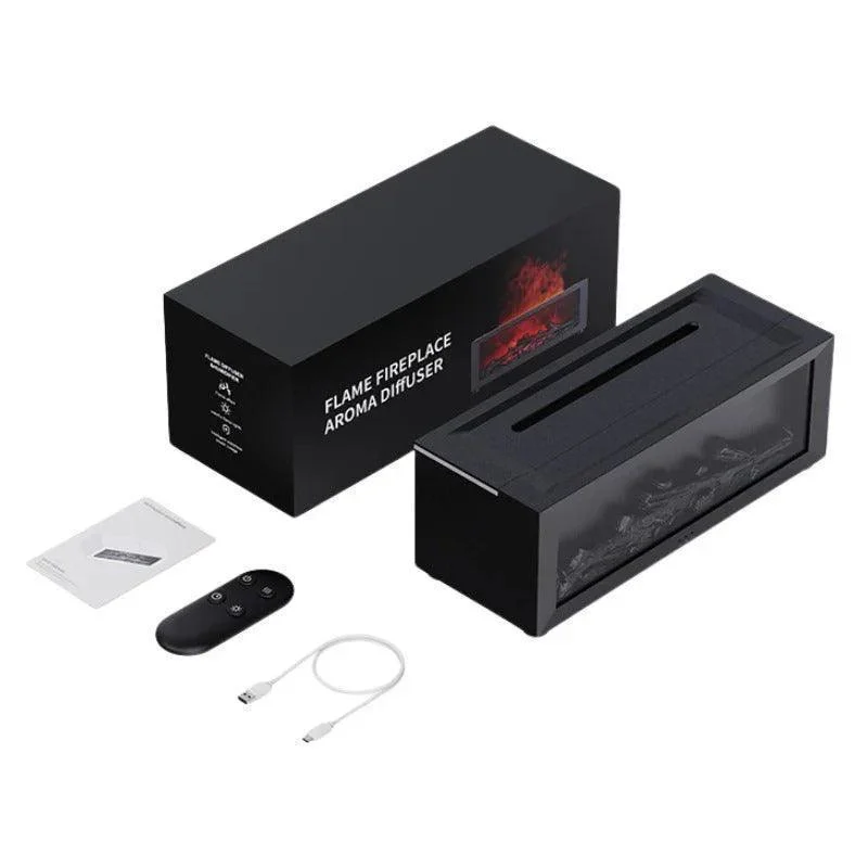 HaardVlam Luxe™ | Diffuser met vlamprojectie en aromatherapie - Image 6