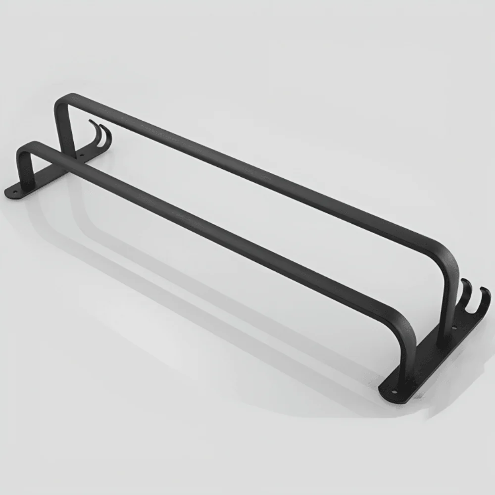 Handdoekenrek voor badkamer met haken - Image 11