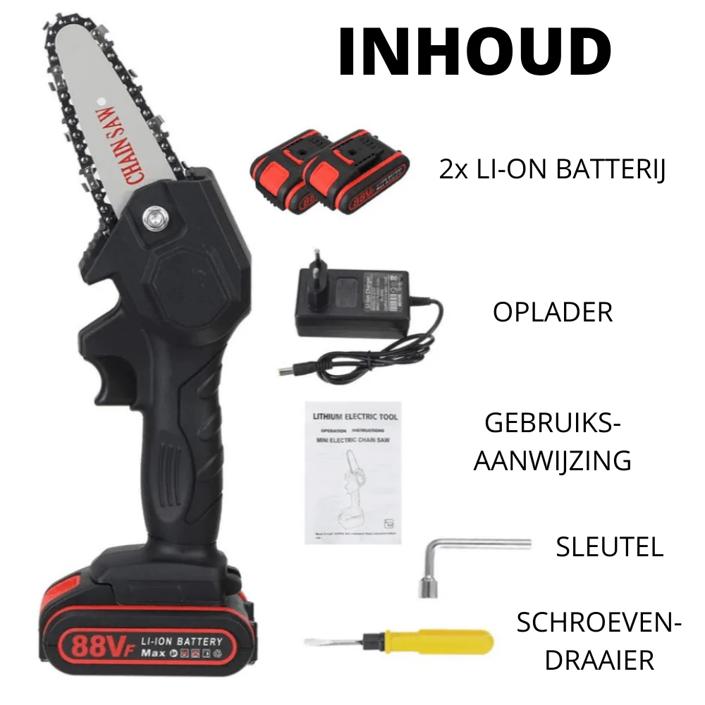 HandyChain™ | Draadloze kettingzaag voor snel snoeien en zagen - Image 5