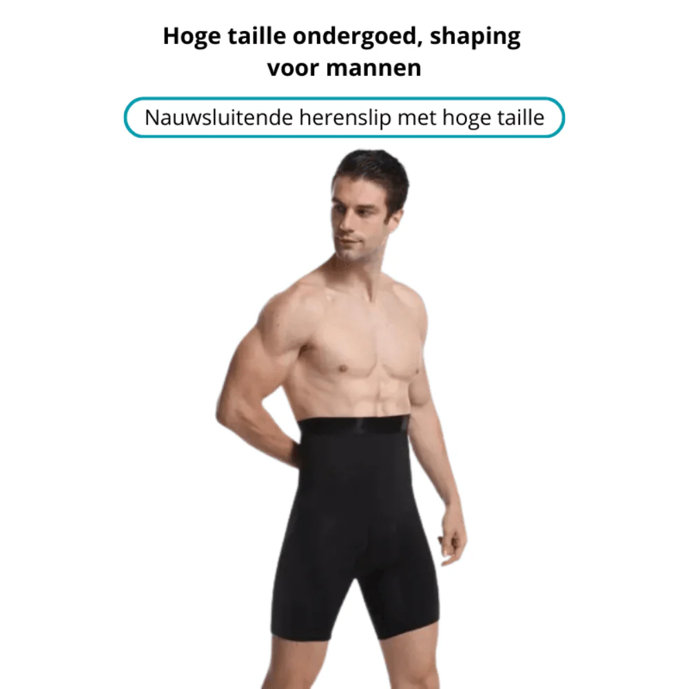 Heren compressie boxershort | Onzichtbare ondersteuning voor een slanker silhouet - Image 5